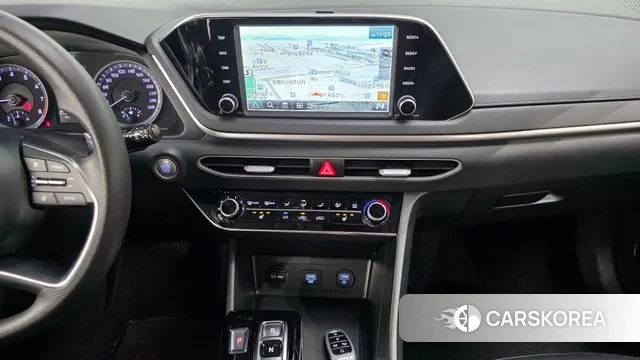 Hyundai Sonata (DN8) 2021 Белый из Кореи, фото 6