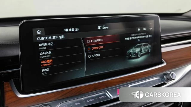 Kia More K9 2018 Черный из Кореи, фото 6