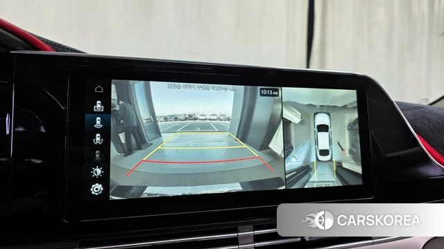 Hyundai The New Grandeur IG 2020 Серый из Кореи, фото 6