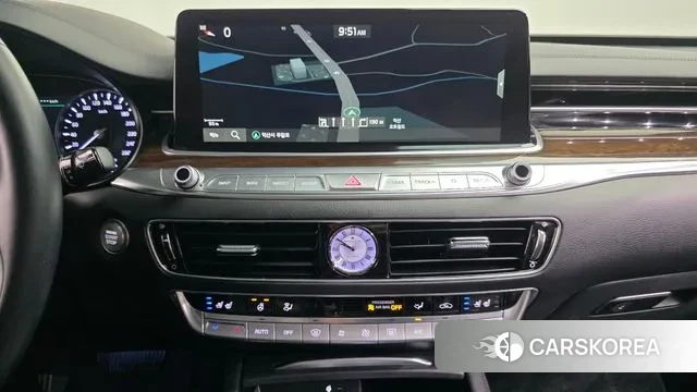 Kia More K9 2020 Черный из Кореи, фото 6