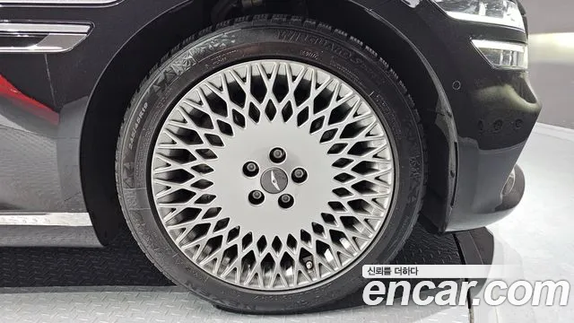 Genesis G80 (RG3) 2022 Черный из Кореи, фото 6