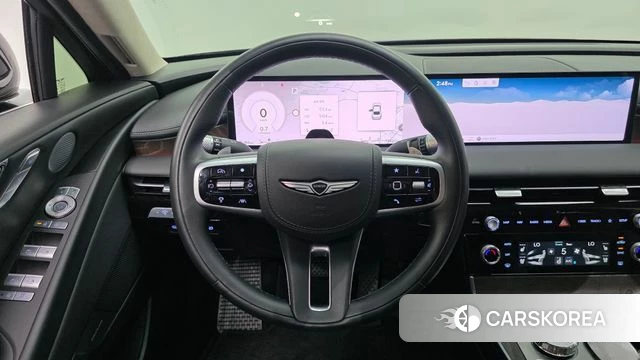 Genesis G80 (RG3) 2025 Черный из Кореи, фото 6