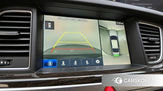 Genesis G80 2019 Черный из Кореи, фото 6