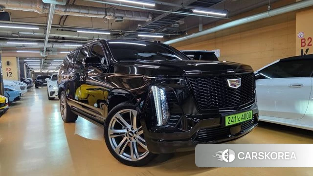 Cadillac Escalade 5th Generation 2025 Черный из Кореи, фото 6