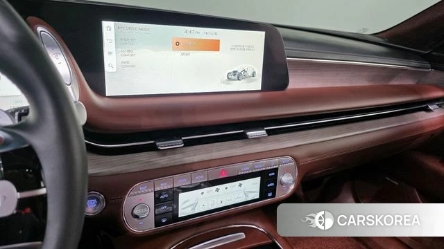Genesis G90 (RS4) 2023 Белый из Кореи, фото 6