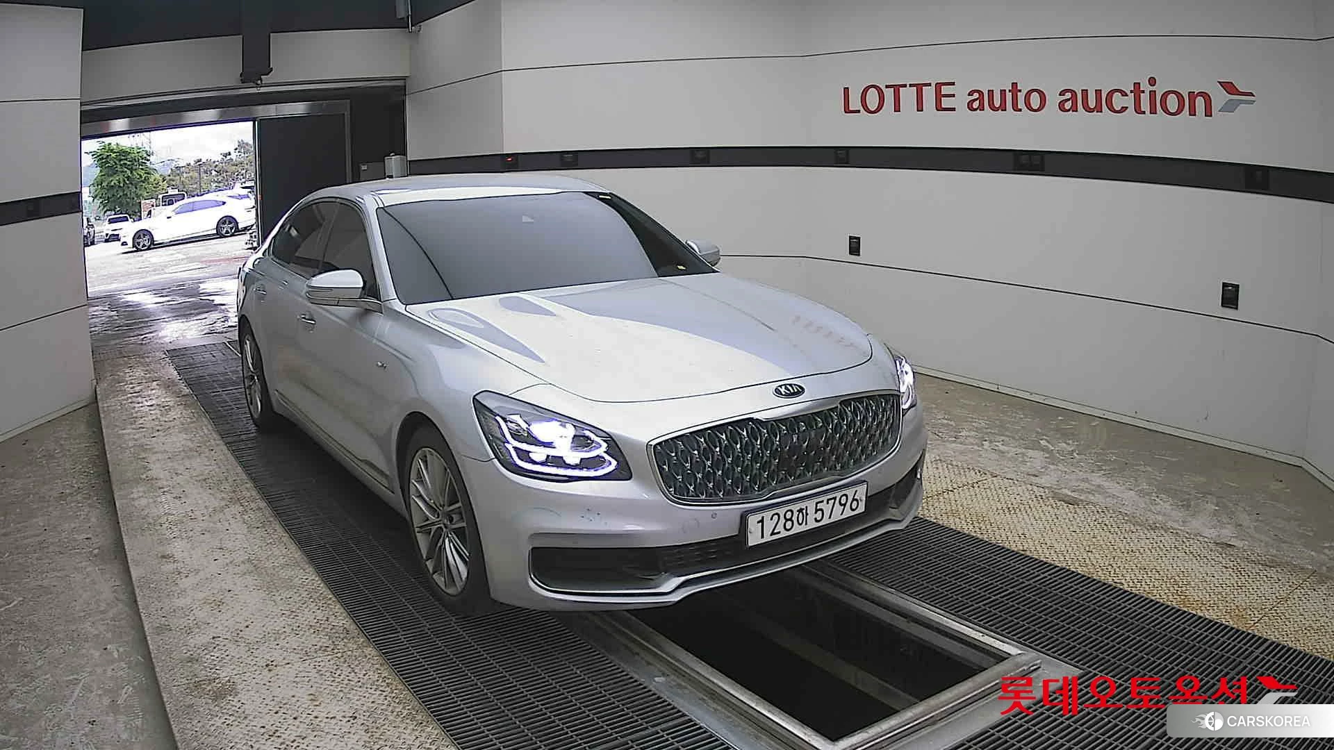 Kia K9 2020 Silky Silver из Кореи, фото 6