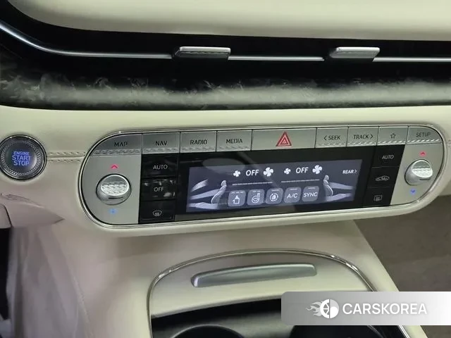 Genesis G90 (RS4) 2022 Черный из Кореи, фото 6