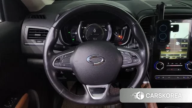 Renault Korea (Samsung) The New QM6 2021 Белый из Кореи, фото 6