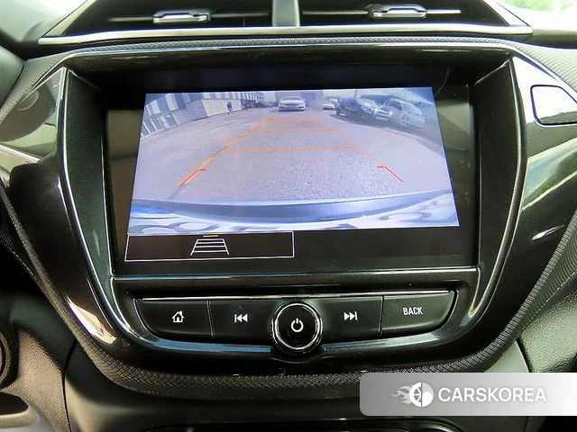 Chevrolet (GM Daewoo) Trailblazer 2022 Черный из Кореи, фото 6