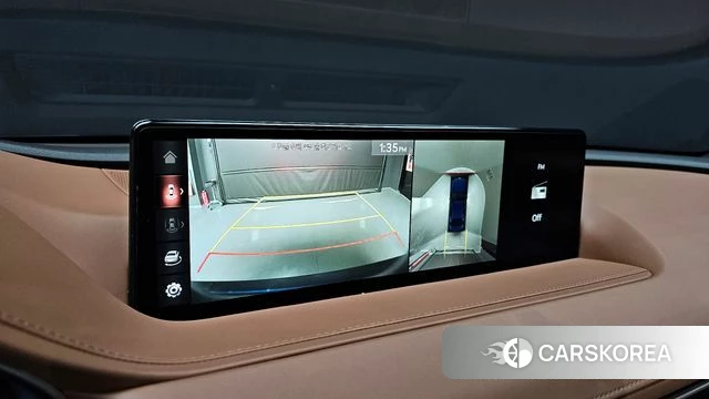 Genesis G80 (RG3) 2021 Синий из Кореи, фото 6