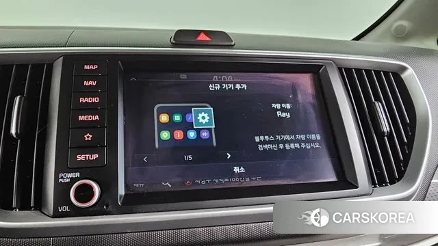 Kia The New Ray 2021 Серый из Кореи, фото 6