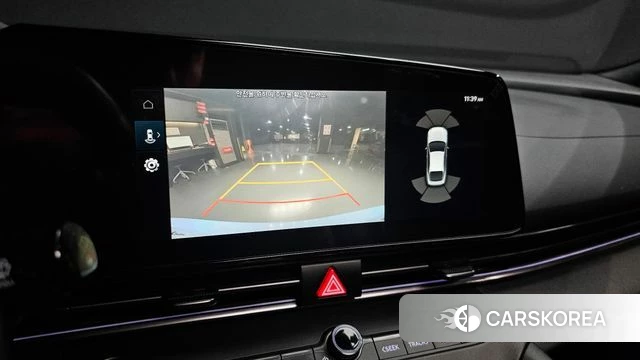 Hyundai Avante (CN7) 2022 Светло-серебряный цвет из Кореи, фото 6