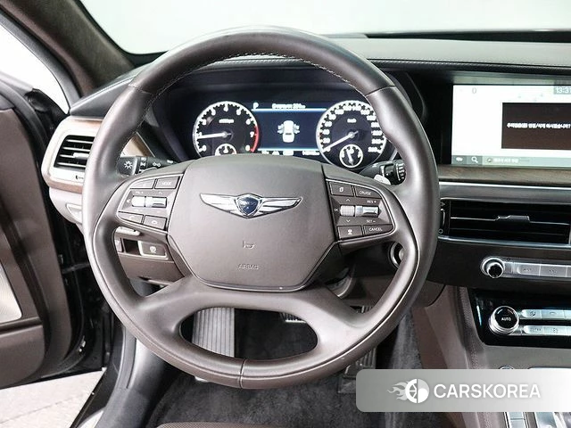 Genesis G90 2019 Черный из Кореи, фото 6