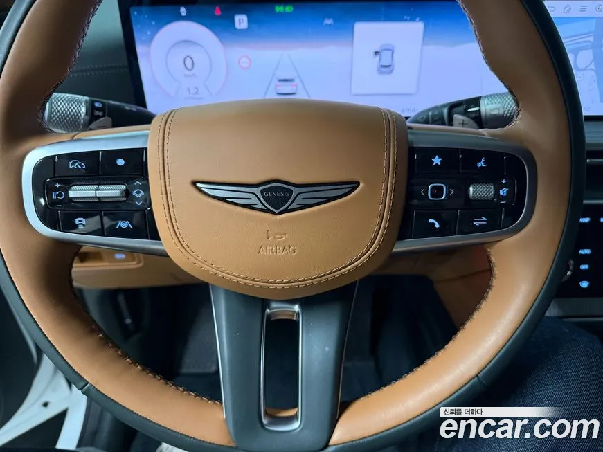 Genesis GV80 2024 Белый из Кореи, фото 6