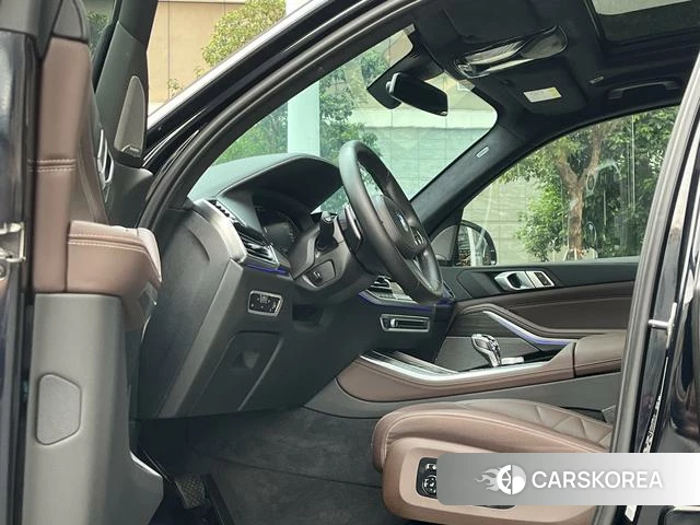 BMW X5 2023 Черный из Китая, фото 6