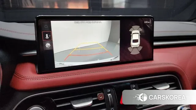 Genesis The New G70 2021 Белый из Кореи, фото 6