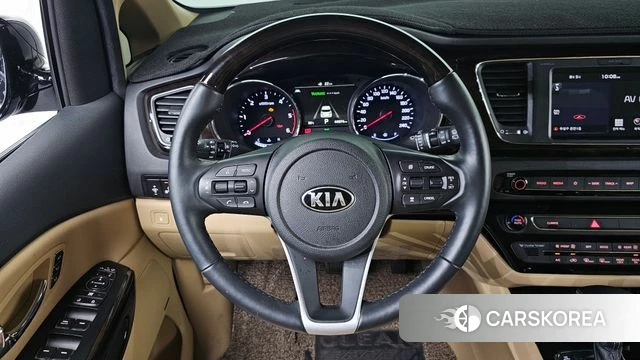 Kia The New Carnival 2018 Черный из Кореи, фото 6