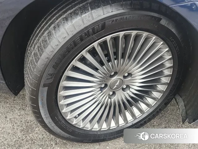Genesis G90 2021 Синий из Кореи, фото 6