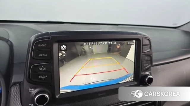 Hyundai Kona 2018 Синий из Кореи, фото 6