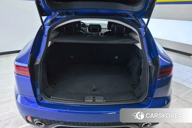 Jaguar E-PACE 2021 Синий из Китая, фото 6
