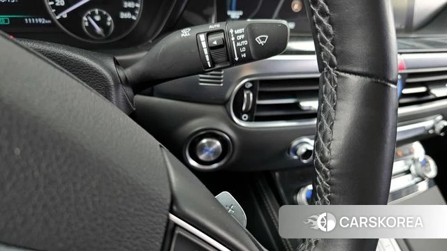 Genesis G90 2018 Черный из Кореи, фото 6