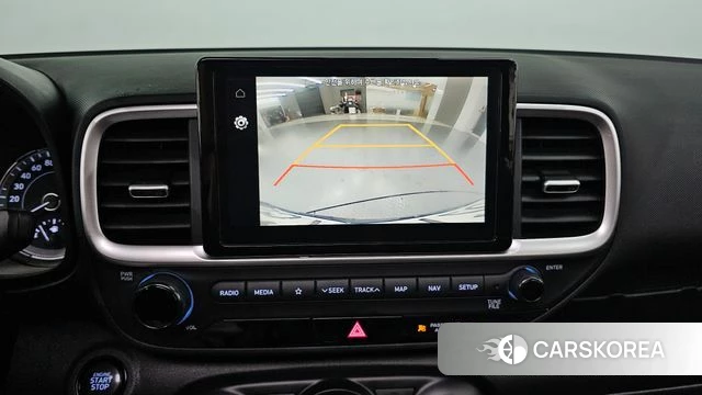 Hyundai Venue 2022 Белый из Кореи, фото 6