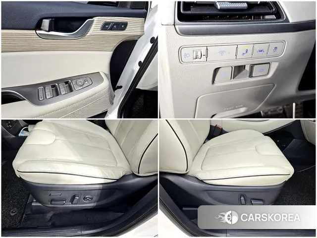 Hyundai Palisade 2022 Белый из Кореи, фото 6