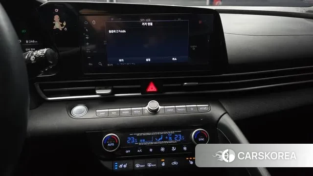 Hyundai Avante (CN7) 2021 Белый из Кореи, фото 6