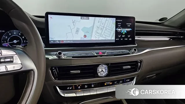 Kia The New K9 2nd generation 2022 Черный из Кореи, фото 6