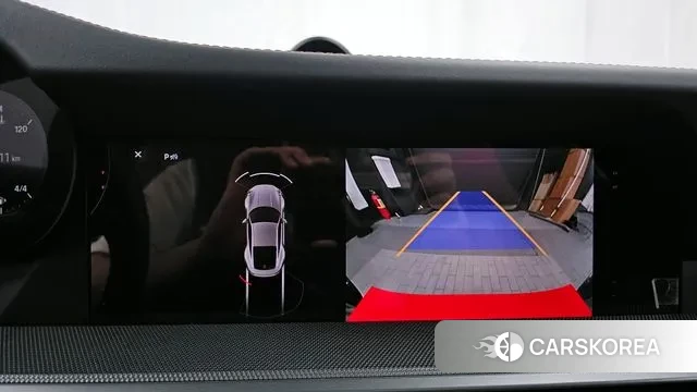 Porsche 911(992) 2020 Серебряный из Кореи, фото 6