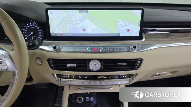 Kia The New K9 2nd generation 2022 Белый из Кореи, фото 6