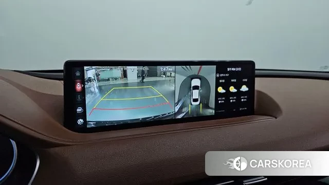 Genesis G80 (RG3) 2021 Черный из Кореи, фото 6