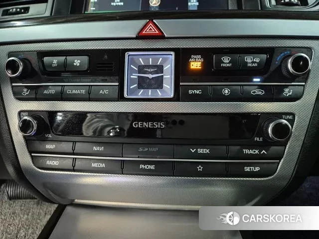 Genesis G80 2019 Серый из Кореи, фото 6