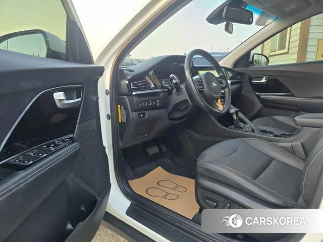 Kia The New Niro 2021 Белый из Кореи, фото 6
