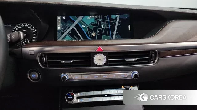 Genesis G90 2021 Черный из Кореи, фото 6