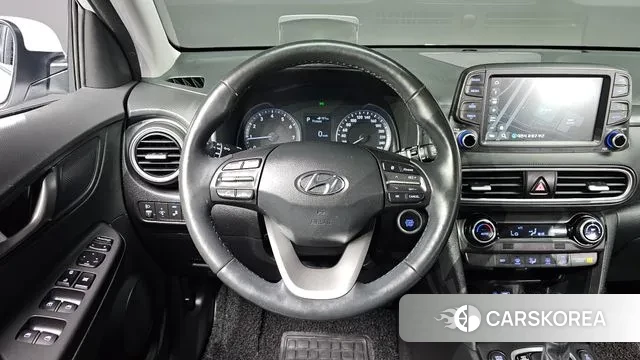Hyundai Kona 2019 Белый из Кореи, фото 6