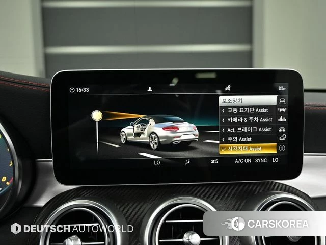 Mercedes-Benz C-Class W205 2019 Черный из Кореи, фото 6