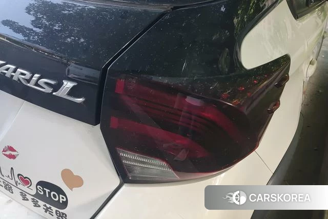 Toyota YARIS L Zhixuan 2021 Белый из Китая, фото 6
