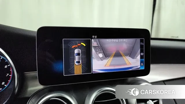 Mercedes-Benz C-Class W205 2021 Синий из Кореи, фото 6