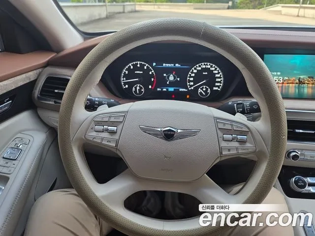 Genesis G90 2020 Белый из Кореи, фото 6