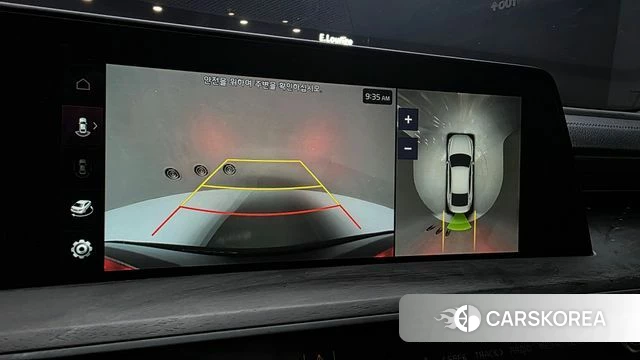 Kia K8 2023 Серый из Кореи, фото 6