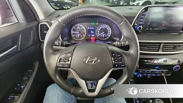 Hyundai All New Tucson 2019 Серый из Кореи, фото 6