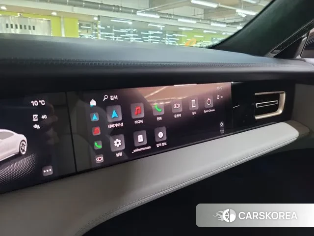 Porsche Taycan 2022 Черный из Кореи, фото 6