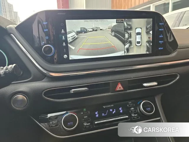 Hyundai Sonata Hybrid (DN8) 2021 Белый из Кореи, фото 6