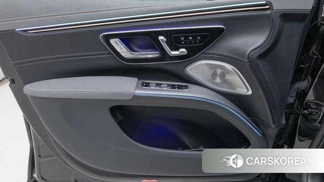 Mercedes-Benz EQS SUV X296 2024 Черный из Кореи, фото 6