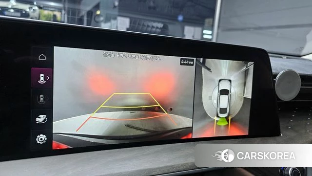 Kia K8 Hybrid 2023 Черный из Кореи, фото 6