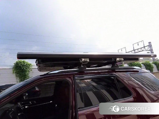 Ford Explorer 2018 Фиолетовый из Кореи, фото 6