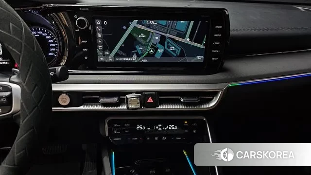 Kia K5 3rd generation 2022 Черный из Кореи, фото 6