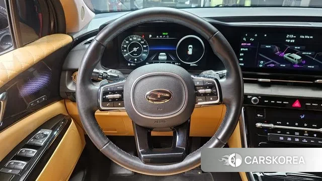 Kia Carnival 4th generation 2021 Черный из Кореи, фото 6