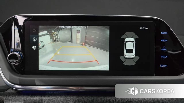 Hyundai Sonata (DN8) 2021 Белый из Кореи, фото 6